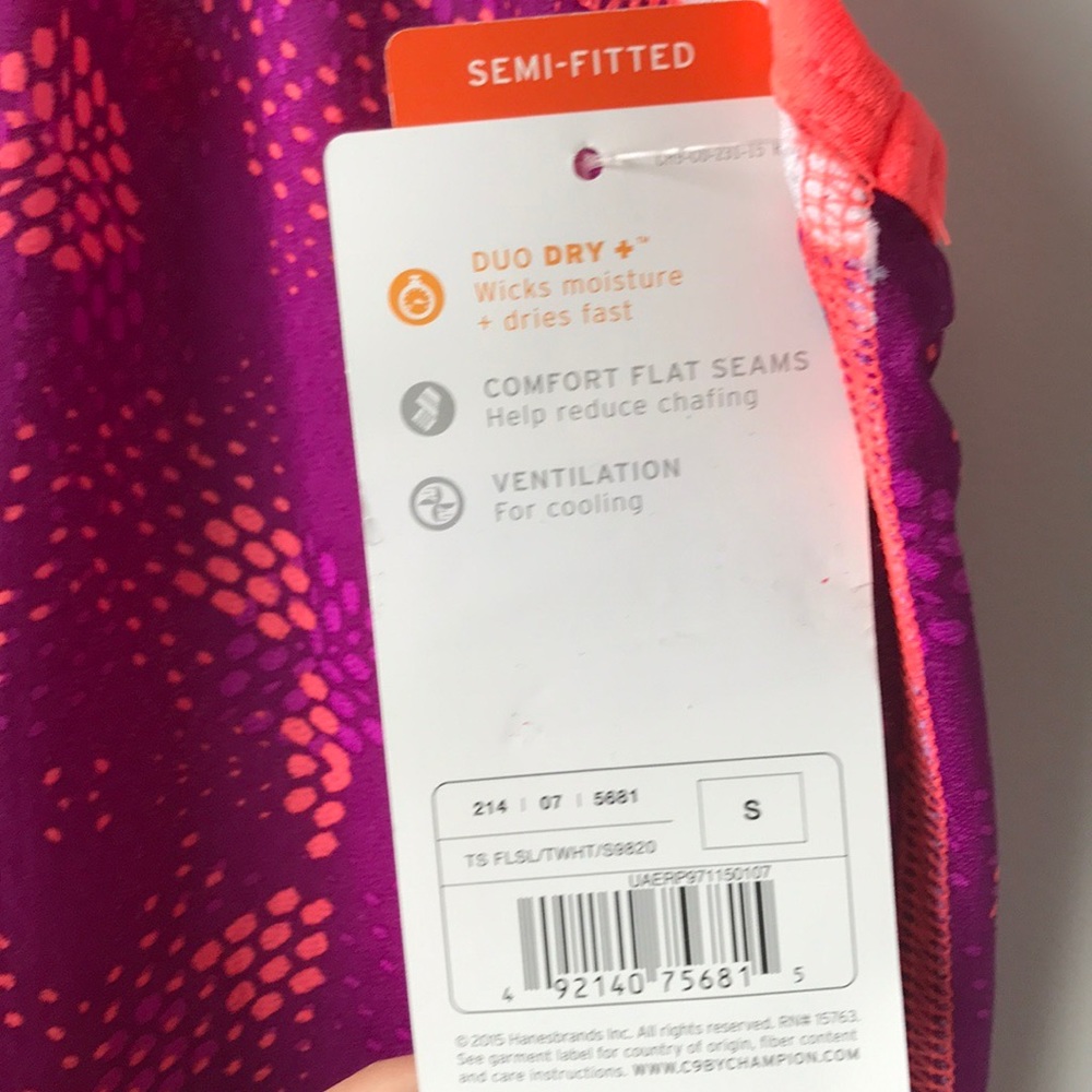 CHAMPION WORKOUT TOP - Picture 6 of 6
